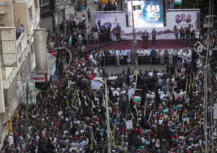 حركة الجهاد تحتفي بانطلاقتها الـ 32 في غزة