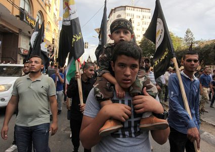 حركة الجهاد تحتفي بانطلاقتها الـ 32 في غزة