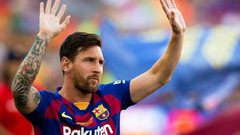 برشلونة يدرس استرجاع نيمار لإرضاء ميسي