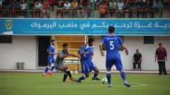 "الأخضر" ينفرد بالصدارة وتعادل "البحرية" مع "الثوار"