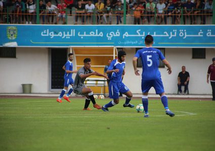 "الأخضر" ينفرد بالصدارة وتعادل "البحرية" مع "الثوار"