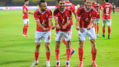 الأهلي يقصف شباك أسوان بخمسة أهداف