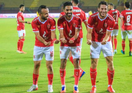 الأهلي يقصف شباك أسوان بخمسة أهداف