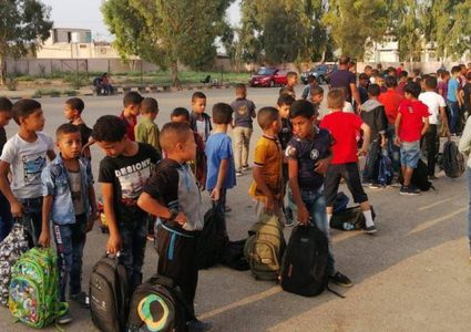 عودة طلبة الأردن إلى مدارسهم