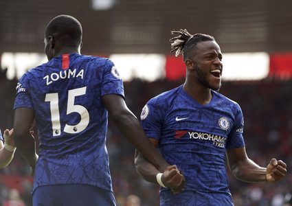 أبناء لامبارد يدهسون ساوثهامبتون برباعية