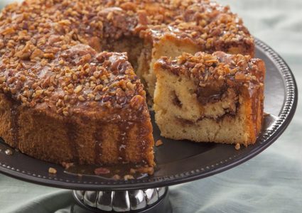 كيك النسكافيه