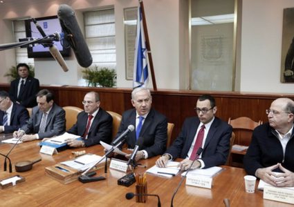 كابينيت الاحتلال يبحث عدة ملفات أبرزها التهديد الإيراني بالمنطقة