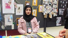 أرجوان نزال.. الموهبة حولتني من الفشل للنجاح