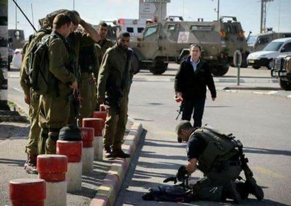 إصابة شاب برصاص الاحتلال قرب حاجز برطعة جنوب غرب جنين