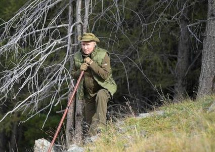 كيف احتفل الرئيس الروسي بعيد ميلاده؟