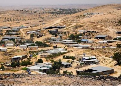 مخطط لتهجير 63 ألف فلسطيني بالنقب