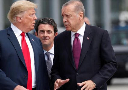 أردوغان: سألتقي بترامب الشهر المقبل لبحث الملف السوري