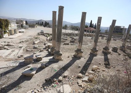 الاحتلال يتوعد بتجريف ساحة البيادر في سبسطية