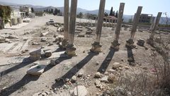 الاحتلال يتوعد بتجريف ساحة البيادر في سبسطية