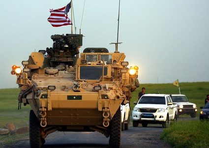 سوريا: ​الجيش الأمريكي ينسحب من قاعدة تل أرقم