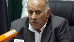 الرجوب: شعبنا سيستقبل المنتخب السعودي بالشكل الذي يليق ببلده