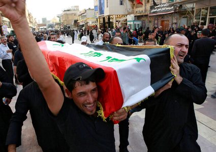 110 قتلى في احتجاجات العراق المطالبة بإقالة الحكومة