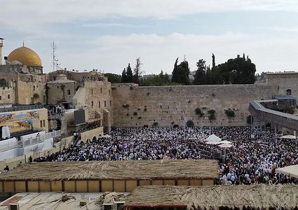 آلاف المستوطنين يقتحمون المسجد الأقصى