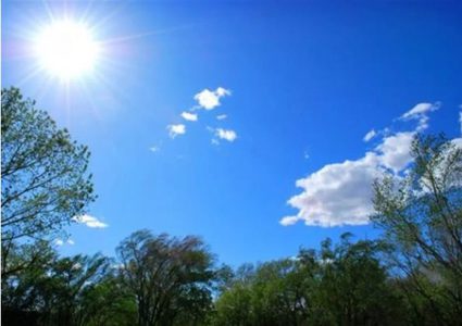 الطقس: أجواء حارة نسبيا اليوم وغدا