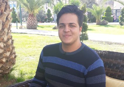 أحمد عنبر موهبة فنية في جامعة النجاح تصل للأوبرا المصرية