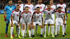 منتخبنا الوطني يستعد للقاء السعودية بالتصفيات الآسيوية المزدوجة