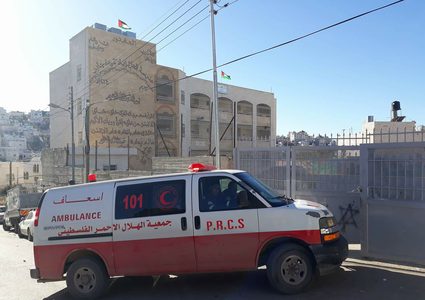 وفاة طفلة بحادث انقلاب مركبة غير قانونية في بلدة الظاهرية