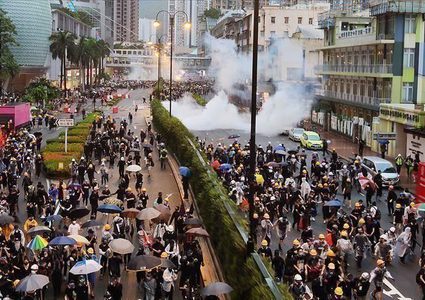 التدخل الصيني الخيار التالي لحكومة هونغ كونغ