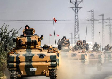 الإعلان عن بدء العملية العسكرية في شمال شرق سوريا