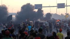 العراق: تصاعد وتيرة المظاهرات وسط دعوات للتهدئة