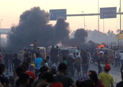 العراق: تصاعد وتيرة المظاهرات وسط دعوات للتهدئة