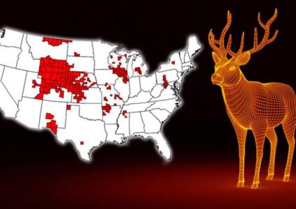 غزلان "زومبي" تثير الرعب في 24 ولاية أميركية !