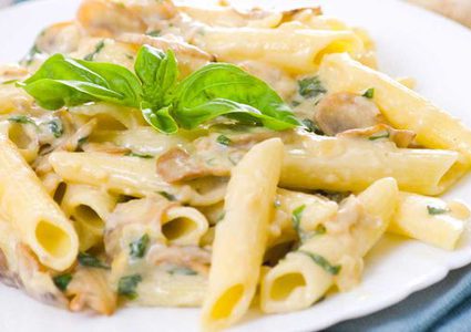 المعكرونة (الباستا)