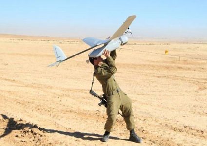 طائرة مسيرة للاحتلال تخترق أجواء لبنان