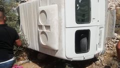 14 إصابة إثر حادث سير شرق بيت لحم