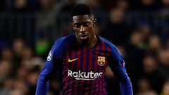 برشلونة يعترض على عقوبة إيقاف ديمبلي ويطعن فيها