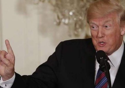 ترامب: لم يكن علينا التواجد في الشرق الأوسط​