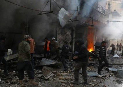 "داعش" يشن هجوما انتحاريا بمدينة الرقة