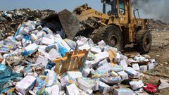 إغلاق موقع لتهريب النفايات الإسرائيلية في نعلين