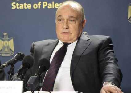 بشارة: نتطلع إلى تطوير وتبادل المعلومات مع مصر