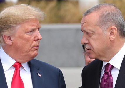 ترامب: إذا تهور أردوغان سيدفع ثمنًا اقتصاديًّا باهظًا