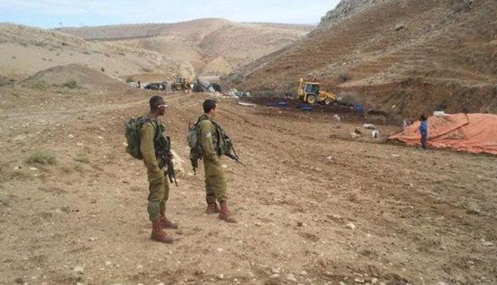 الاحتلال يداهم خلة مكحول في الأغوار الشمالية