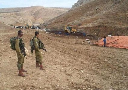 الاحتلال يداهم خلة مكحول في الأغوار الشمالية