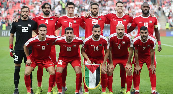 المنتخب الفلسطيني يستعد لمواجهة نظيره السعودي