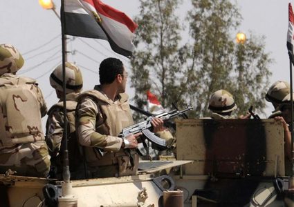 مقتل مسلح حاول استهداف كمين أمني في العريش