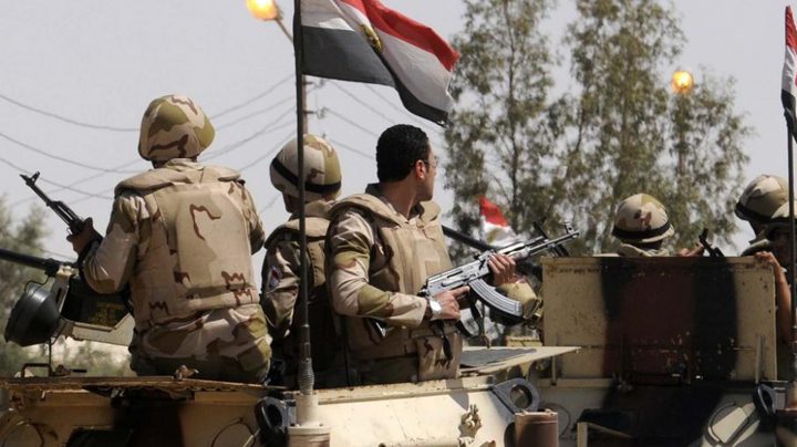 مقتل مسلح حاول استهداف كمين أمني في العريش