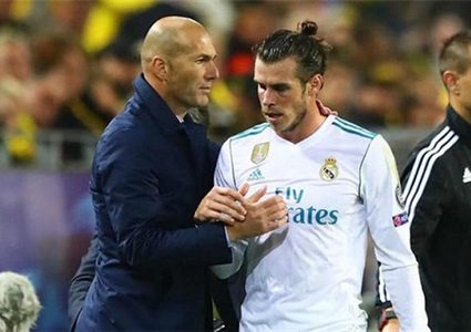 زيدان يعبر عن رغبته في رحيل بيل