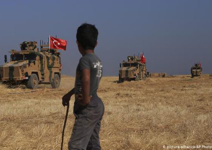 تنديد أمريكي أمام التوغل التركي في سوريا