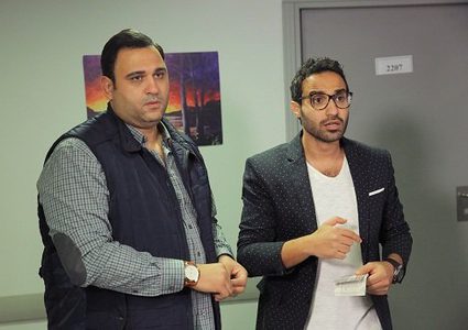 أكرم حسني وأحمد فهمي يستعدان لمسلسل رمضان