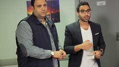 أكرم حسني وأحمد فهمي يستعدان لمسلسل رمضان