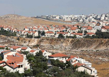 الاحتلال يقرر بناء 182 وحدة استيطانية في غور الاردن
